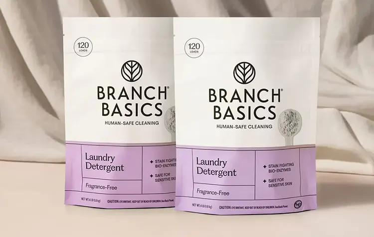 Branch Basics concentrate ingredients