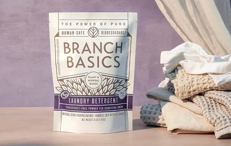 Branch Basics concentrate starter kit with reusable bottles